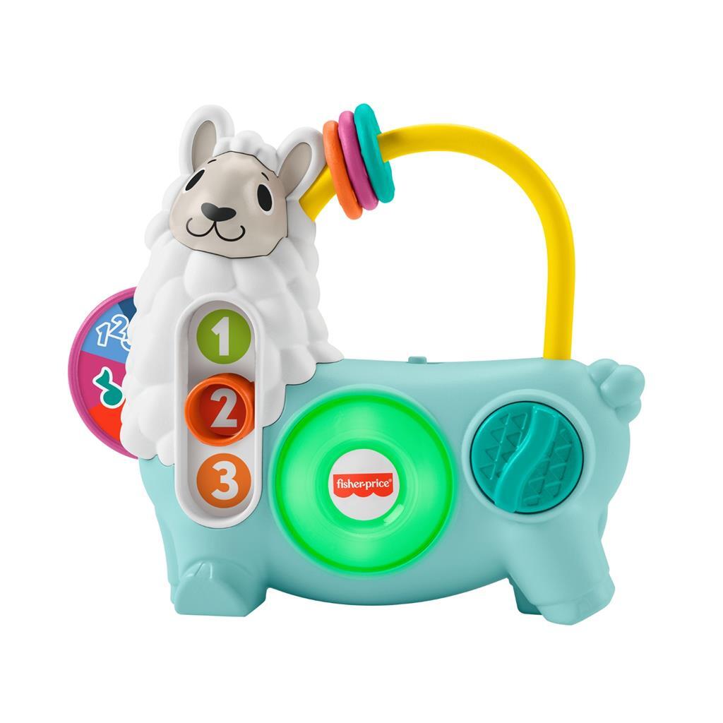 Fisher Price Linkimals 123 Activiteit Lama + Licht En Geluid Interactief Speelgoed Joy&Bloom
