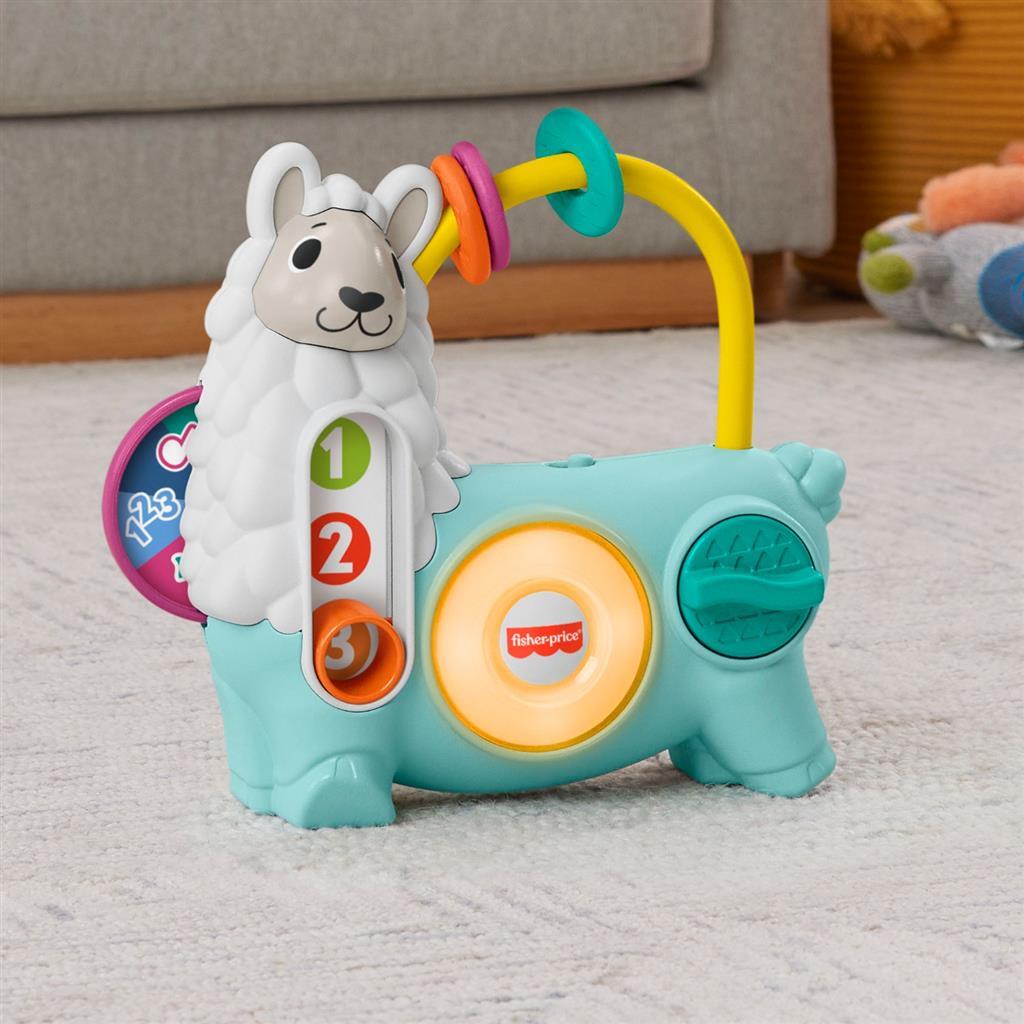 Fisher Price Linkimals 123 Activiteit Lama + Licht En Geluid Interactief Speelgoed Joy&Bloom