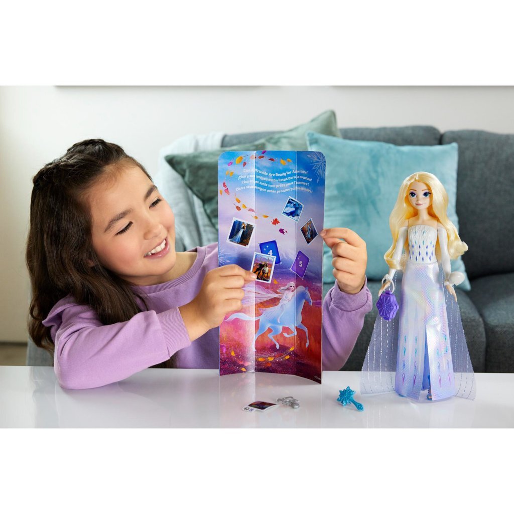 Disney Frozen Dinsey Frozen Spin And Reveal Pop Elsa Tienerpoppen Joy&Bloom