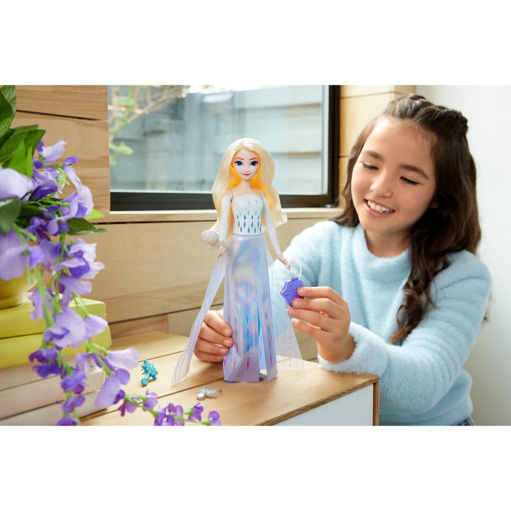 Disney Frozen Dinsey Frozen Spin And Reveal Pop Elsa Tienerpoppen Joy&Bloom