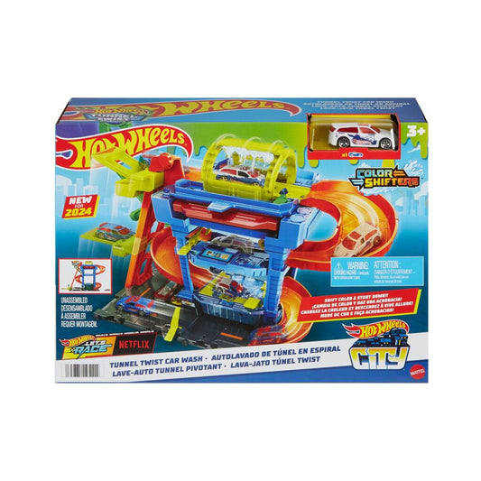 Mattel Hot Wheels City Tunnel Twist Car Wash Default Title Hot Wheels Joy&Bloom
