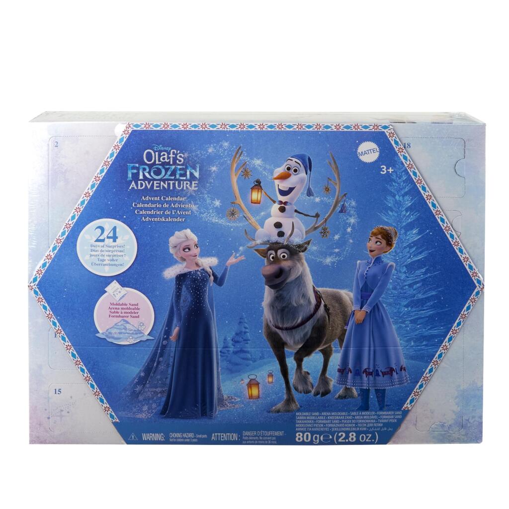 Disney Frozen Adventskalender Default Title Diversen Joy&Bloom