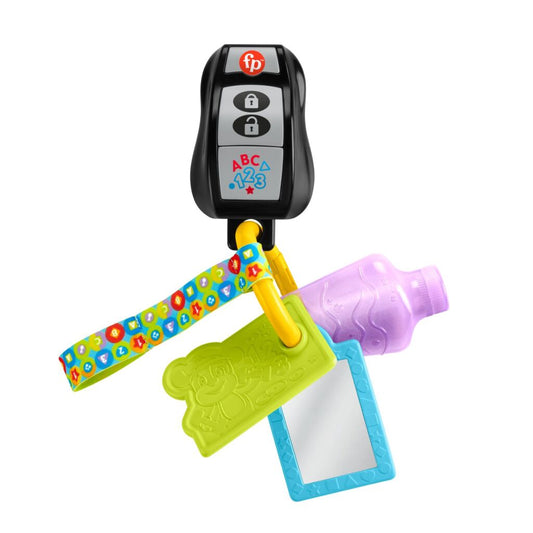 Fisher Price Luisteren En Leren Activiteitensleutels + Geluid Default Title Interactief Speelgoed Joy&Bloom