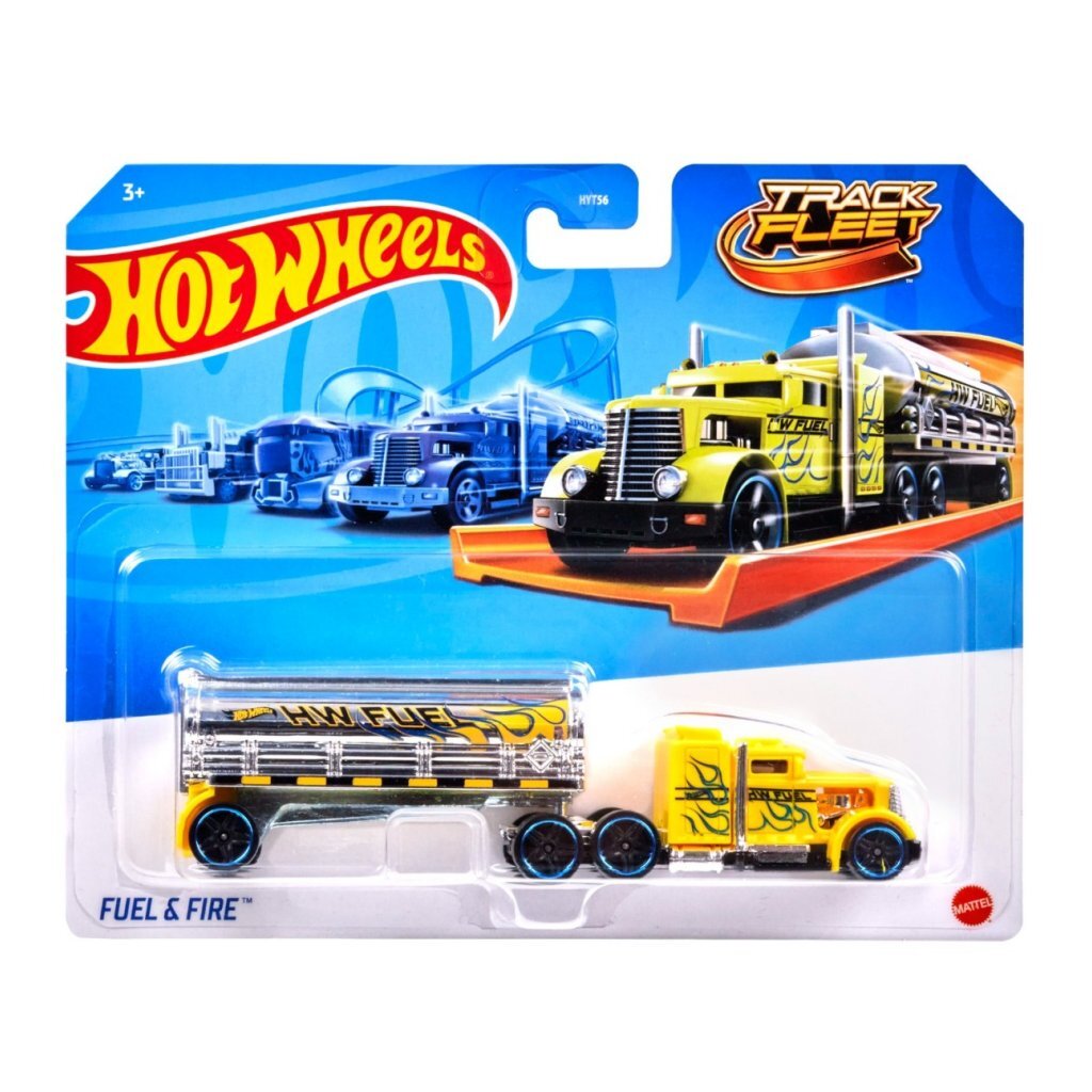 Mattel Hot Wheels Track Fleet Assorti Hot Wheels Joy&Bloom