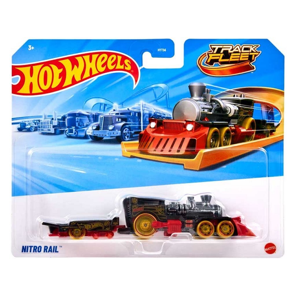 Mattel Hot Wheels Track Fleet Assorti Hot Wheels Joy&Bloom