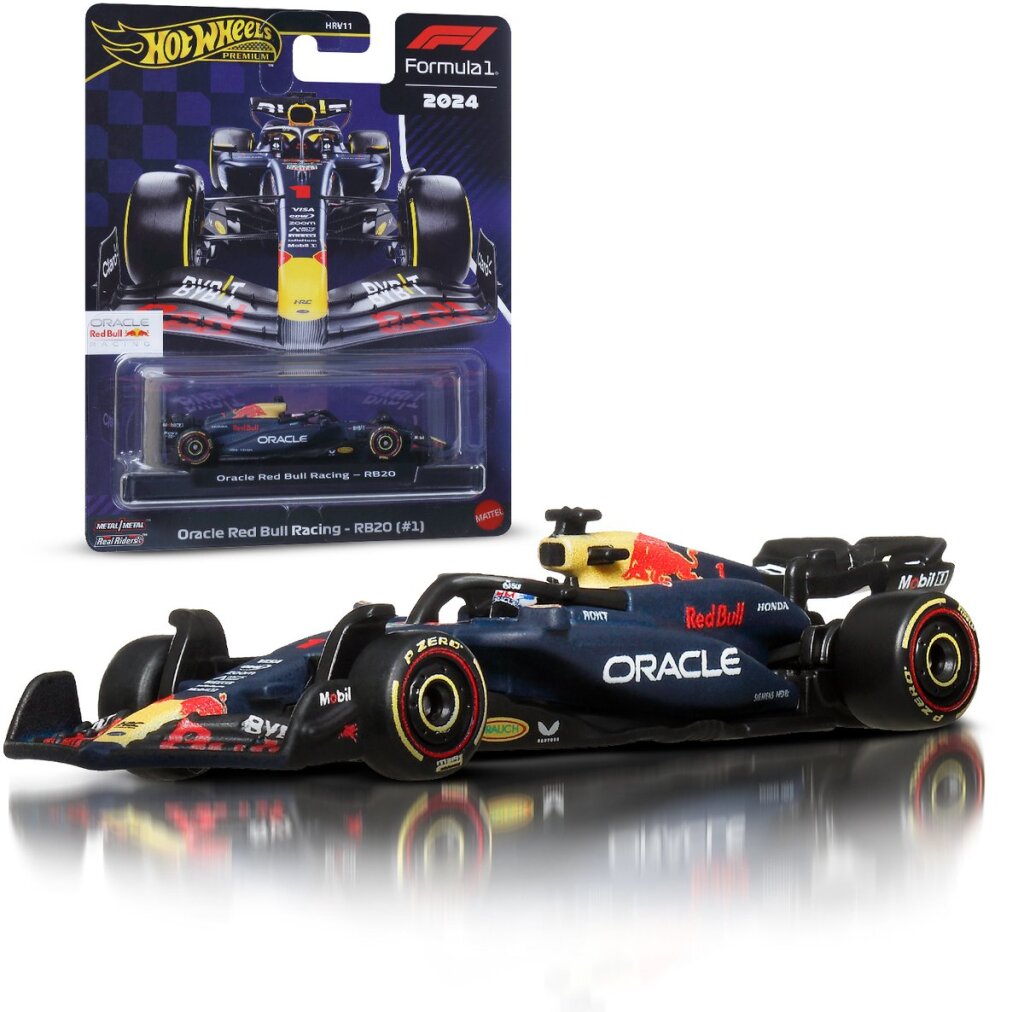 Diversen Hot Wheels F1 Red Bull Max Verstappen
