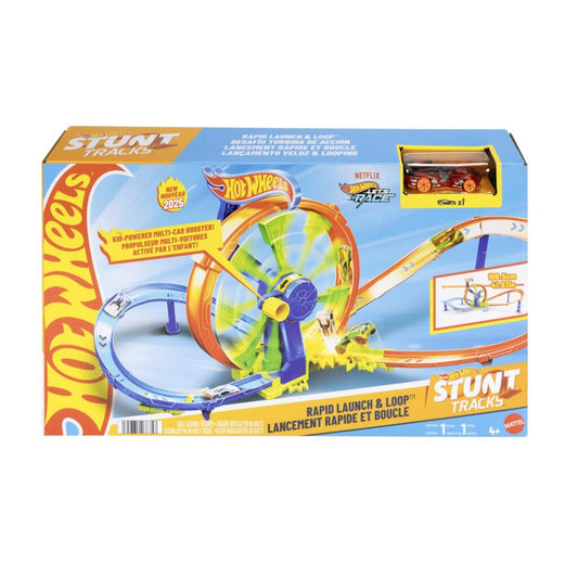 Mattel Hot Wheels Action Rapid Launch En Loop Default Title Hot Wheels Joy&Bloom
