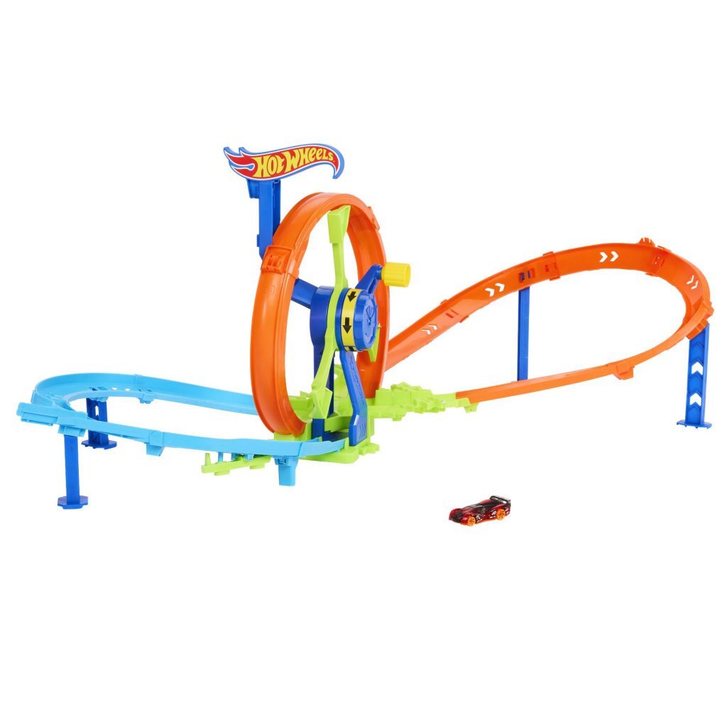 Mattel Hot Wheels Action Rapid Launch En Loop Hot Wheels Joy&Bloom