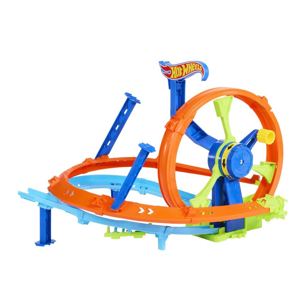 Mattel Hot Wheels Action Rapid Launch En Loop Hot Wheels Joy&Bloom