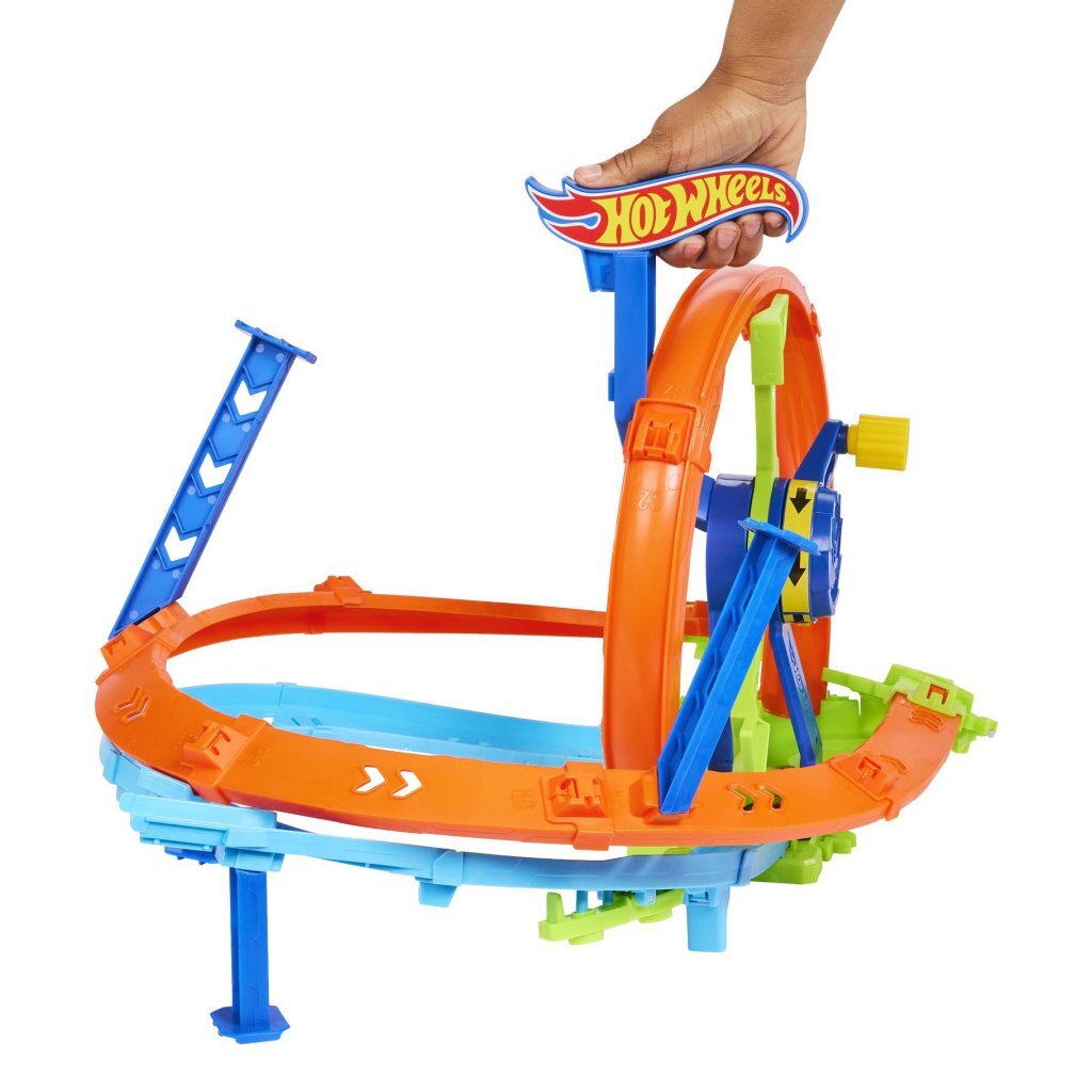 Mattel Hot Wheels Action Rapid Launch En Loop Hot Wheels Joy&Bloom