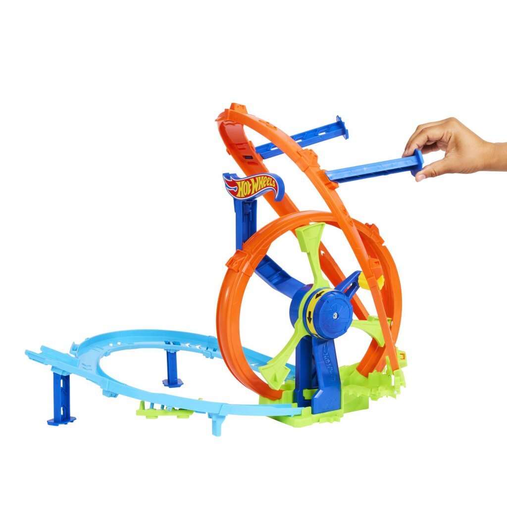 Mattel Hot Wheels Action Rapid Launch En Loop Hot Wheels Joy&Bloom
