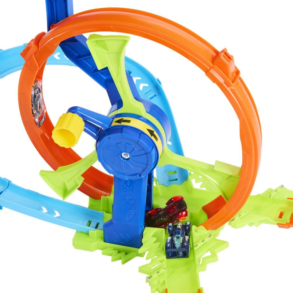 Mattel Hot Wheels Action Rapid Launch En Loop Hot Wheels Joy&Bloom
