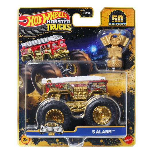 Mattel Hot Wheels Monster Truck Bigfoot Trophy Champions Assorti Default Title Hot Wheels Joy&Bloom