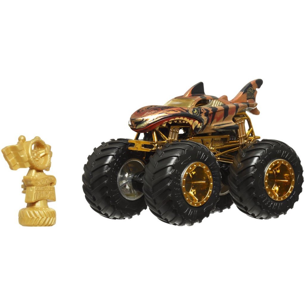 Mattel Hot Wheels Monster Truck Bigfoot Trophy Champions Assorti Hot Wheels Joy&Bloom