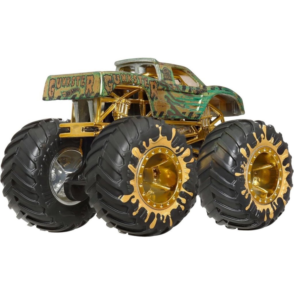 Mattel Hot Wheels Monster Truck Bigfoot Trophy Champions Assorti Hot Wheels Joy&Bloom