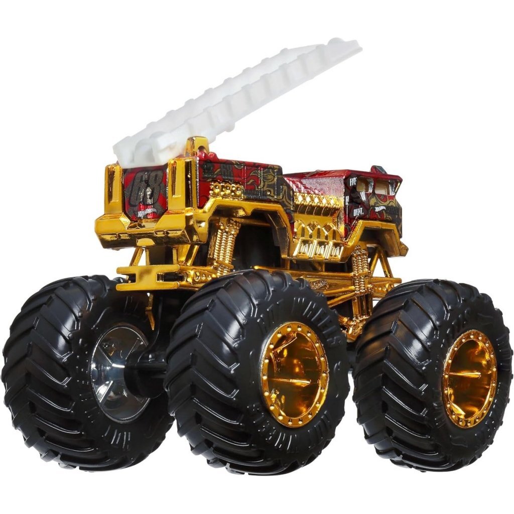 Mattel Hot Wheels Monster Truck Bigfoot Trophy Champions Assorti Hot Wheels Joy&Bloom