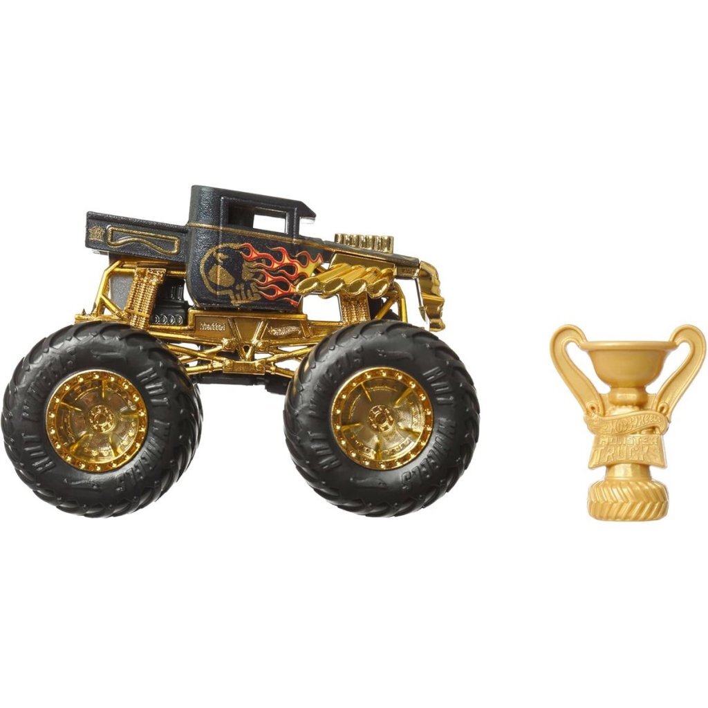 Mattel Hot Wheels Monster Truck Bigfoot Trophy Champions Assorti Hot Wheels Joy&Bloom