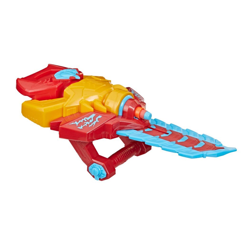 Nerf Marvel Mech Strike Monster Hunters Iron Man + 3 Darts Nerf N Strike Dartblasters Joy&Bloom