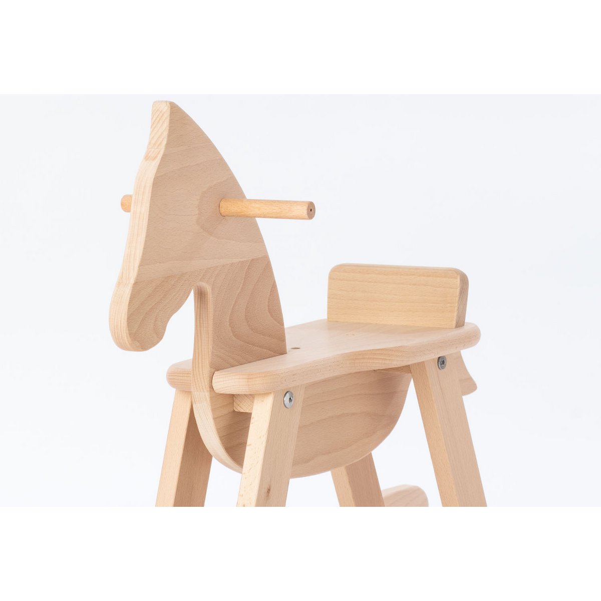 Schommelpaard "Pinolino" met ring Joy&Bloom