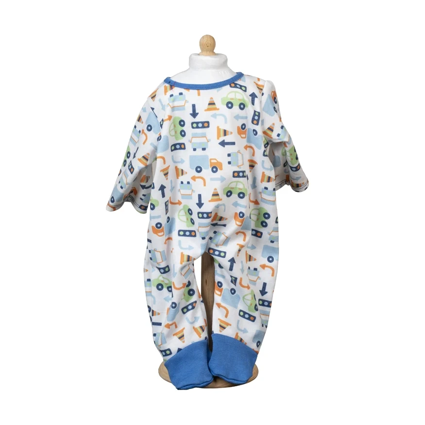 Jumpsuit blauw 35cm Joy&Bloom
