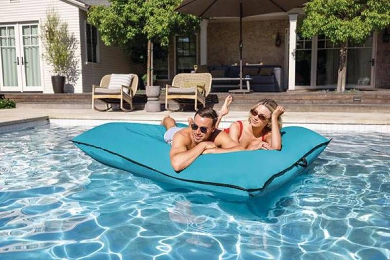 Intex Luxe Loungebed - 198X157 Cm Zomerspeelgoed Joy&Bloom