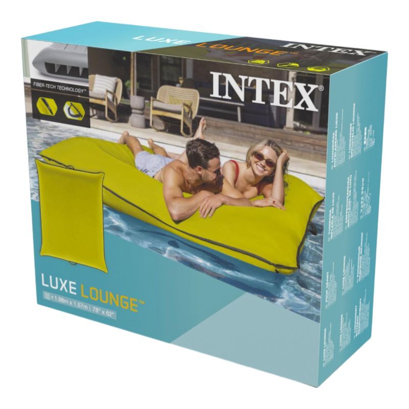 Intex Luxe Loungebed - 198X157 Cm Zomerspeelgoed Joy&Bloom