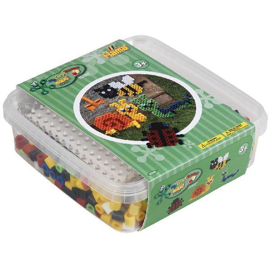 Hama Strijkkralen Hama 8744 Maxi Box Met 600 Strijkkralen + Grondplaat Default Title Strijkkralen Joy&Bloom