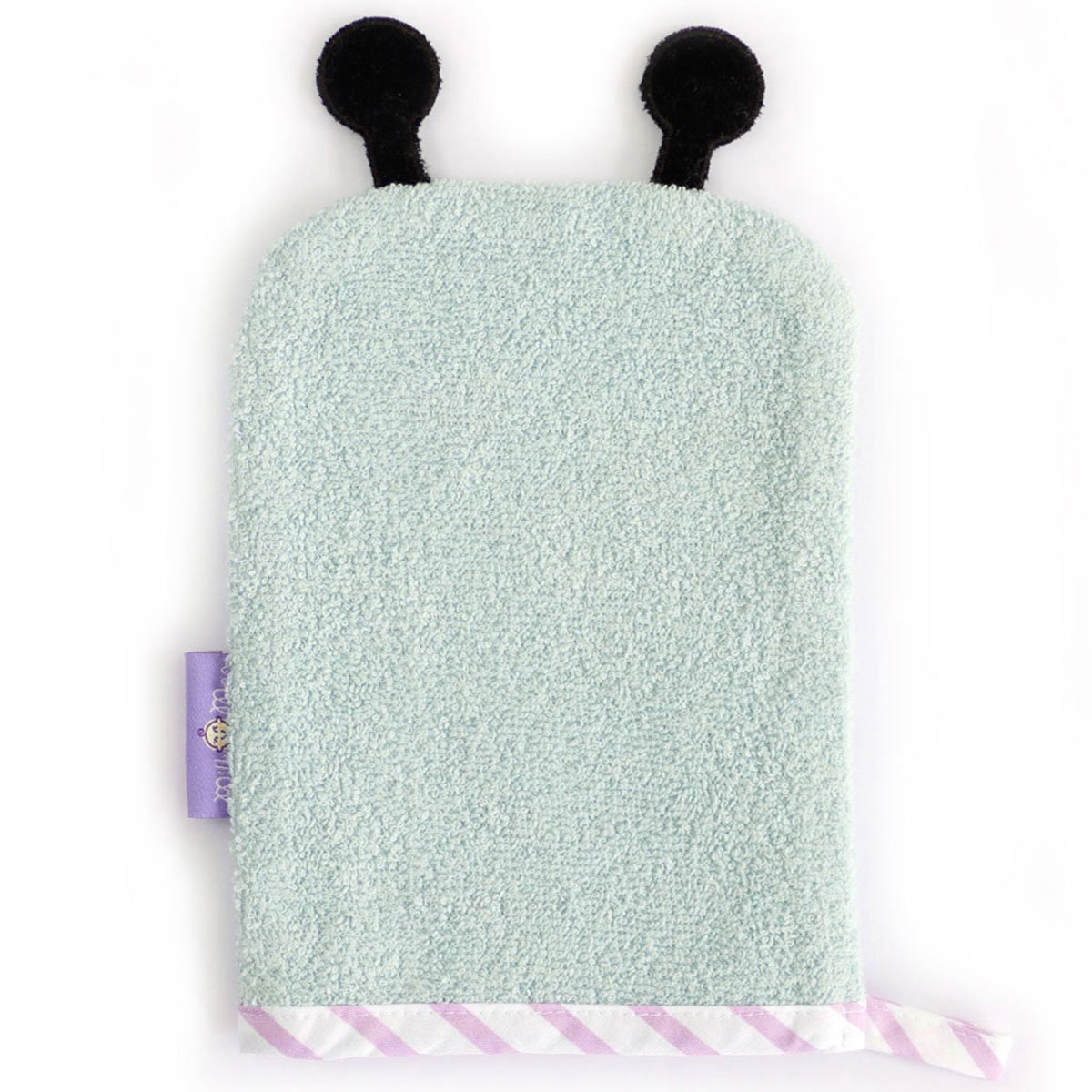 Milk&Moo Sangaloz badhandschoen voor kinderen, 100% katoen, Oeko-Tex gecertificeerd Joy&Bloom