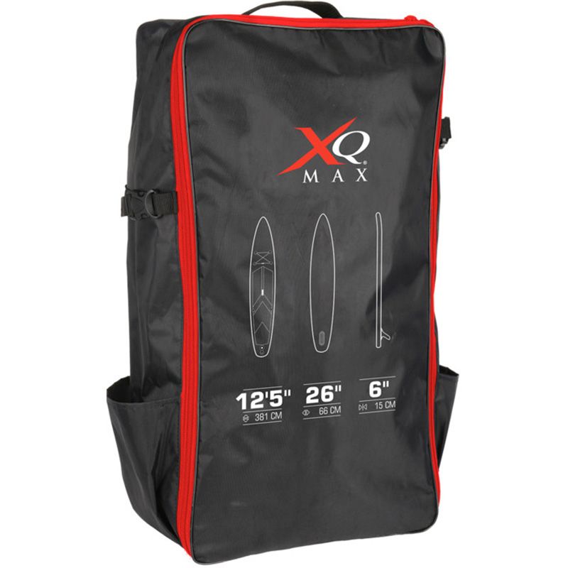 Xq Max Sup Board - Racing - 381X66X15Cm - Complete Set Suppen Joy&Bloom