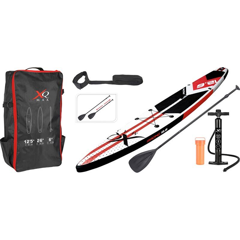 Xq Max Sup Board - Racing - 381X66X15Cm - Complete Set Default Title Suppen Joy&Bloom