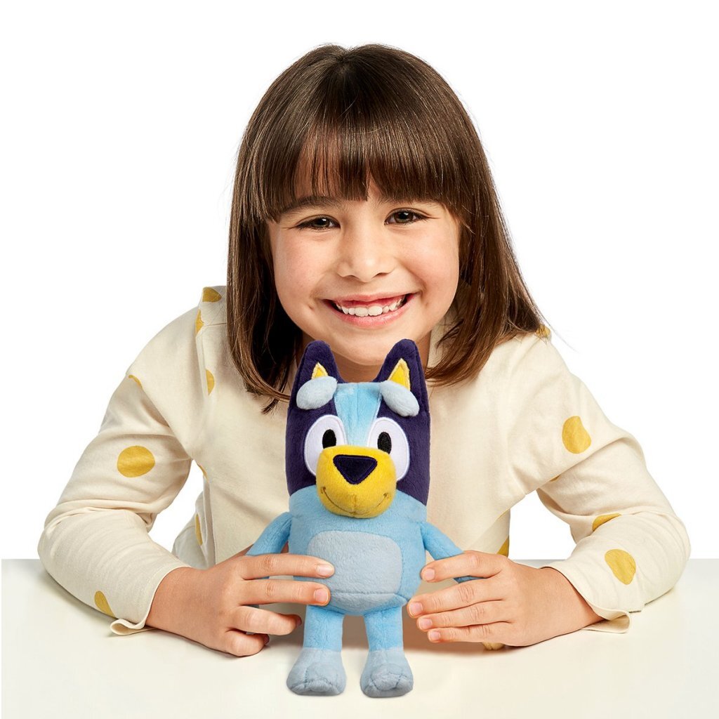 Moose Toys Bluey Knuffel Bluey 20 Cm Knuffels Joy&Bloom