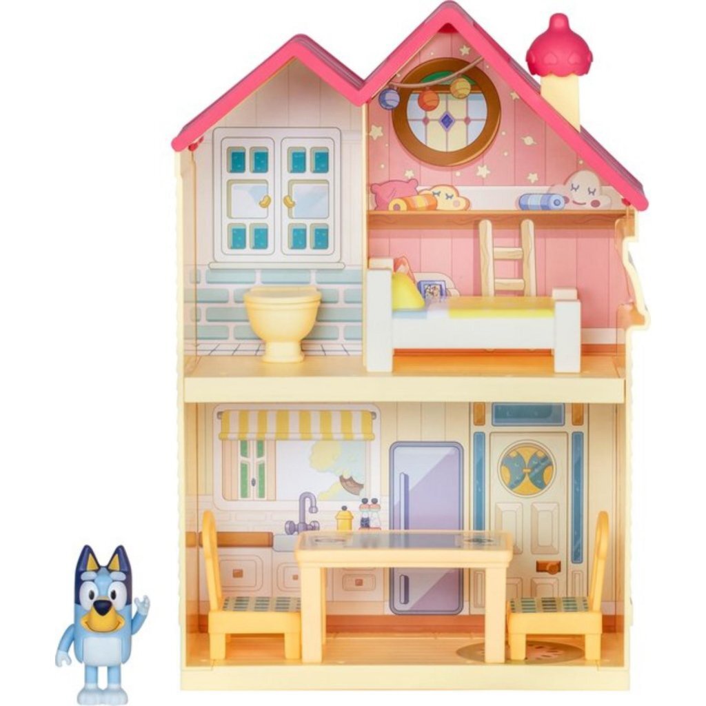 Bluey Mini Huis Poppenhuizen Joy&Bloom