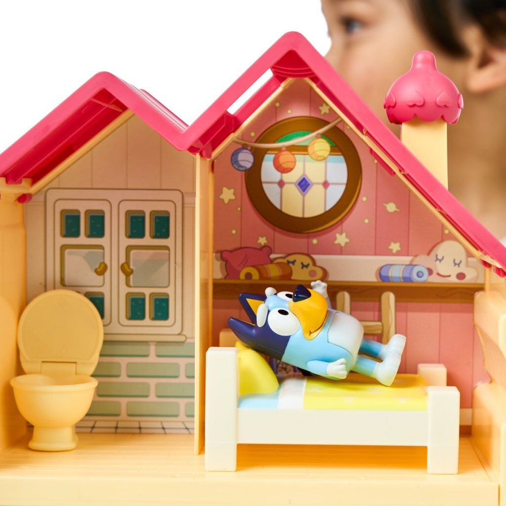 Bluey Mini Huis Poppenhuizen Joy&Bloom
