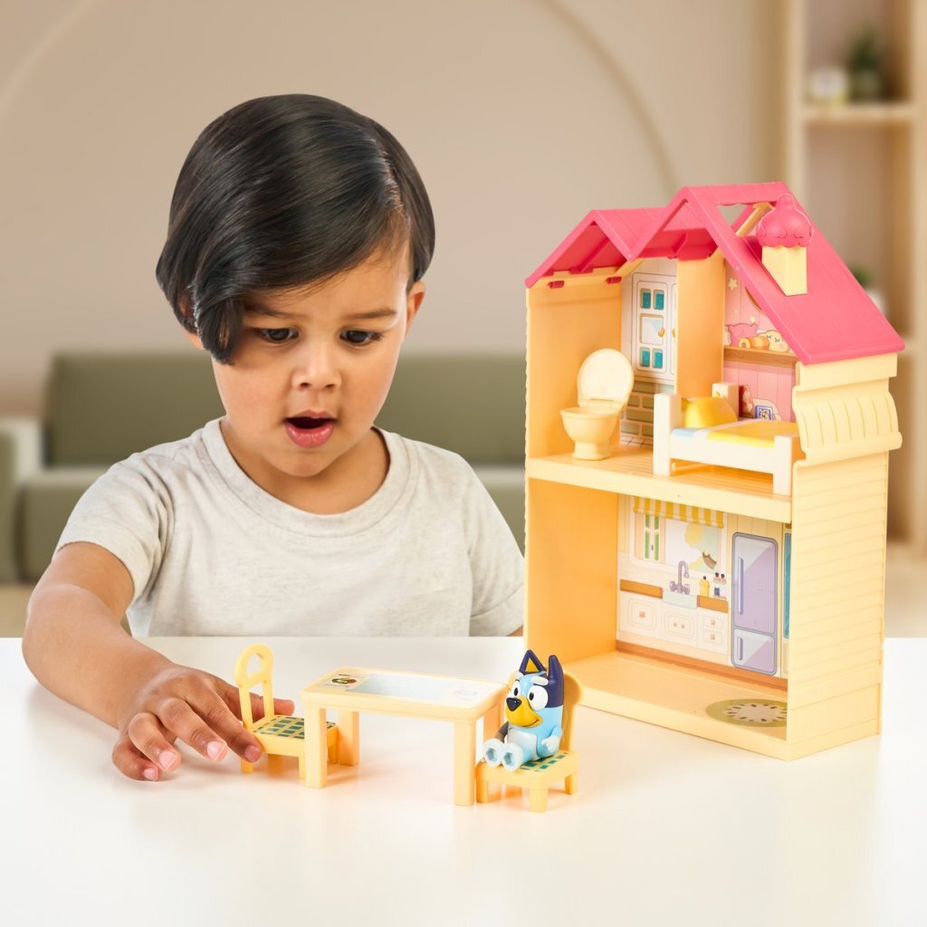 Bluey Mini Huis Poppenhuizen Joy&Bloom