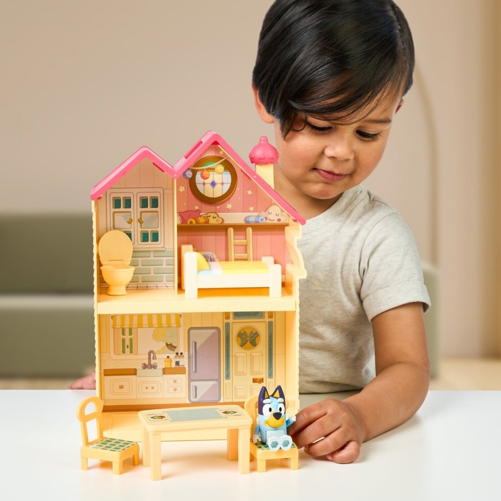 Bluey Mini Huis Poppenhuizen Joy&Bloom