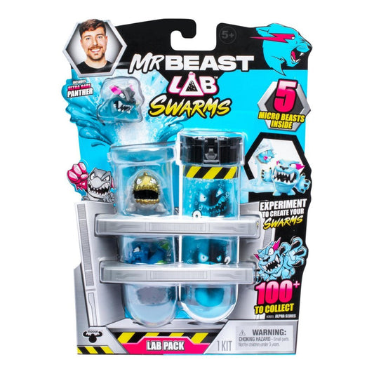 Overige Merken Mister Beast Lab Swarms 5 Pack Default Title Actiefiguren/Speelfiguren Joy&Bloom