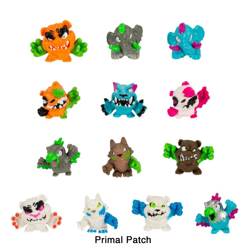 Overige Merken Mister Beast Lab Swarms 5 Pack Actiefiguren/Speelfiguren Joy&Bloom