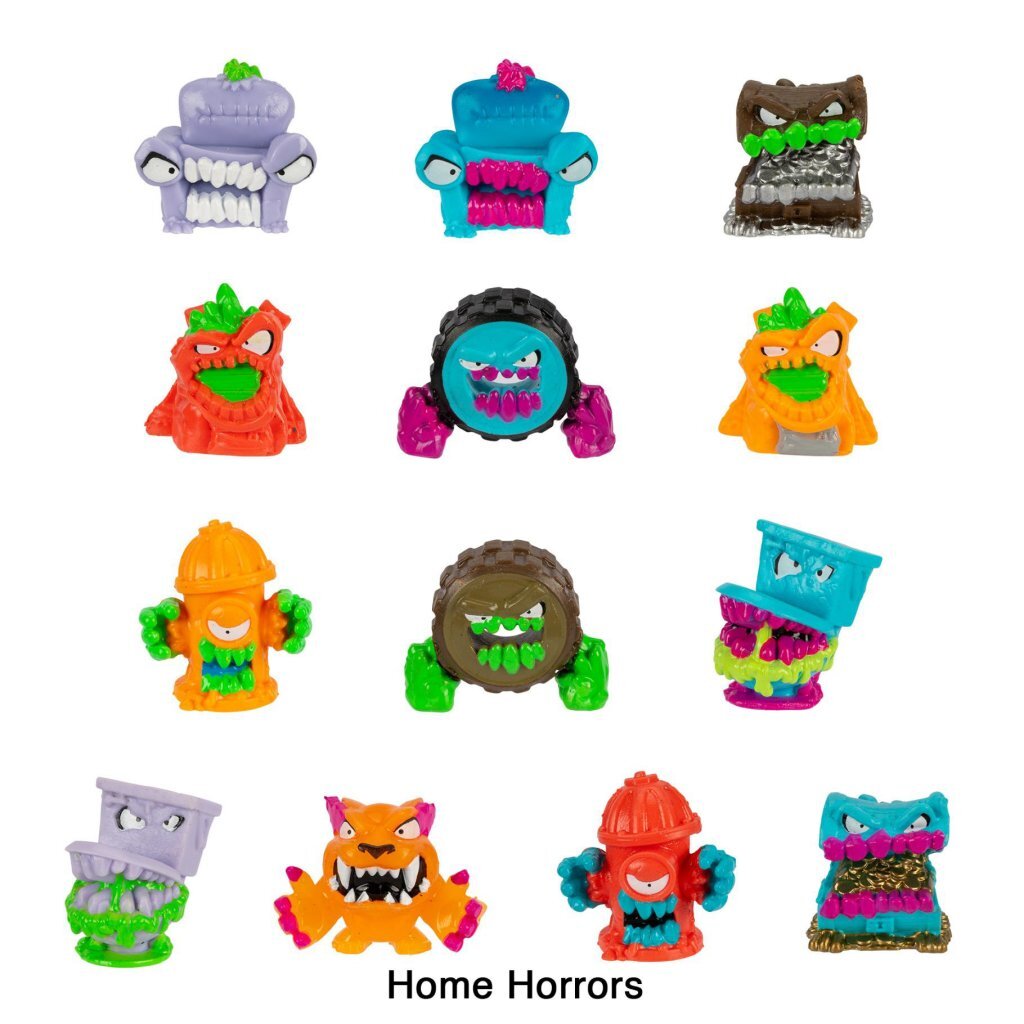 Overige Merken Mister Beast Lab Swarms 5 Pack Actiefiguren/Speelfiguren Joy&Bloom