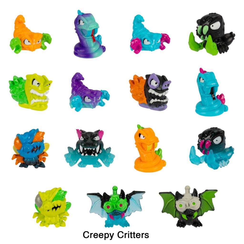Overige Merken Mister Beast Lab Swarms 5 Pack Actiefiguren/Speelfiguren Joy&Bloom
