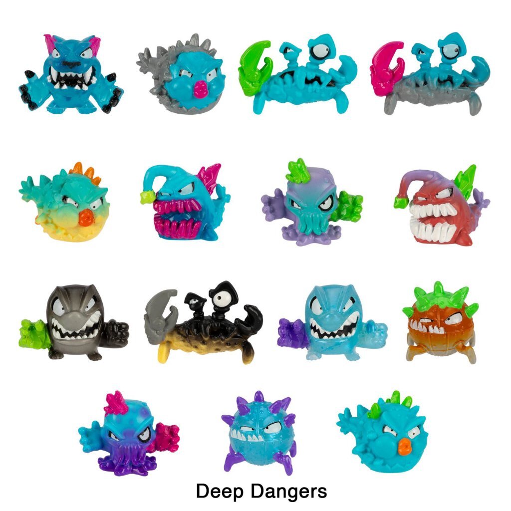 Overige Merken Mister Beast Lab Swarms 5 Pack Actiefiguren/Speelfiguren Joy&Bloom