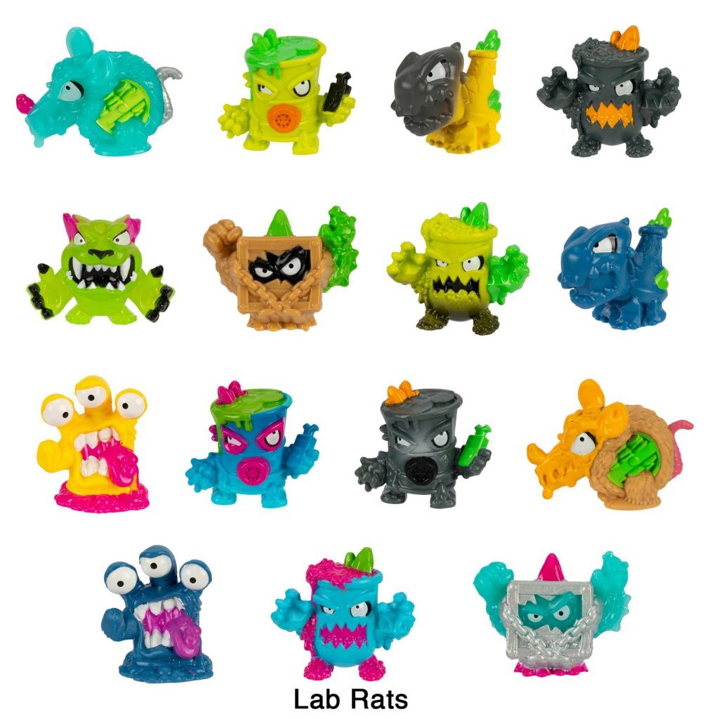 Overige Merken Mister Beast Lab Swarms 5 Pack Actiefiguren/Speelfiguren Joy&Bloom
