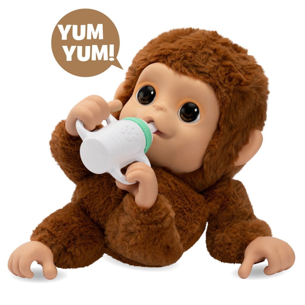 Little Live Pets Mijn Baby Aap + Geluid Dieren Joy&Bloom