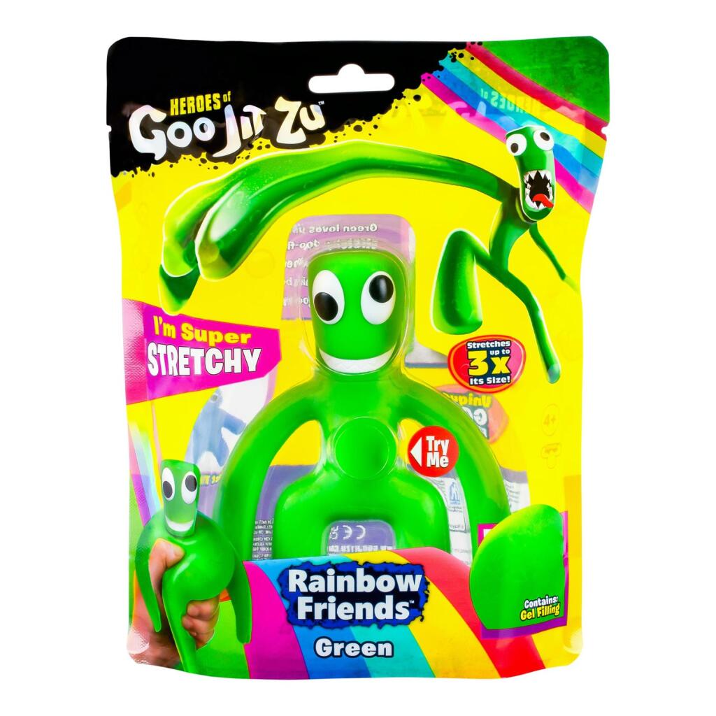 Goo Jit Zu Rainbow Friends Groen Default Title Actiefiguren/Speelfiguren Joy&Bloom