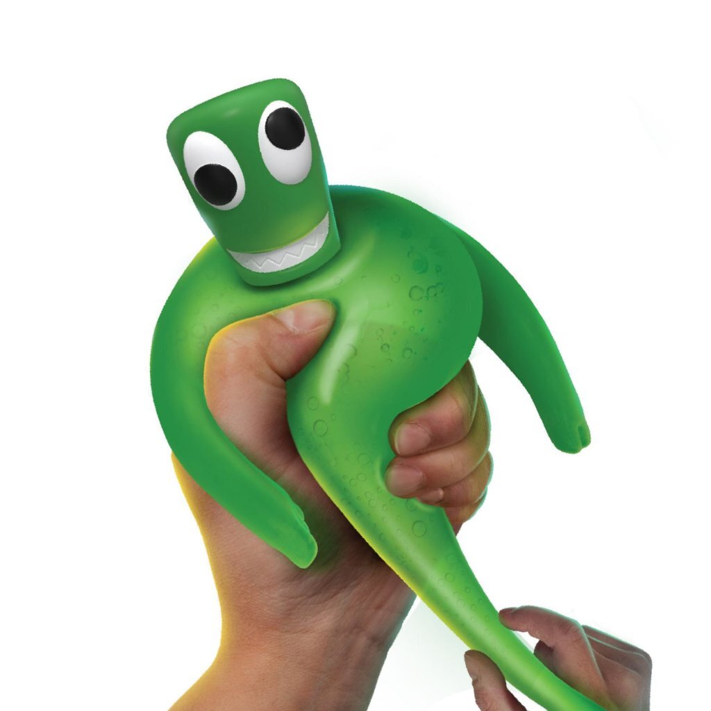Goo Jit Zu Rainbow Friends Groen Actiefiguren/Speelfiguren Joy&Bloom