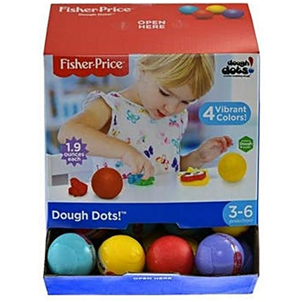 Fisher Price Dough Dots Kleiballetje Default Title Kleien Joy&Bloom