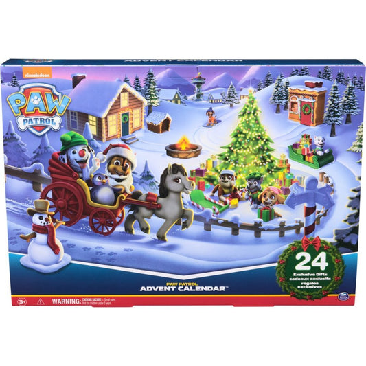 Paw Patrol Adventskalender 2024 Default Title Paw Patrol Joy&Bloom