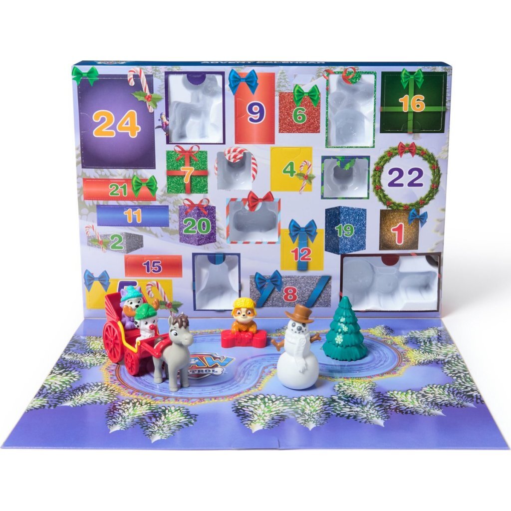 Paw Patrol Adventskalender 2024 Paw Patrol Joy&Bloom