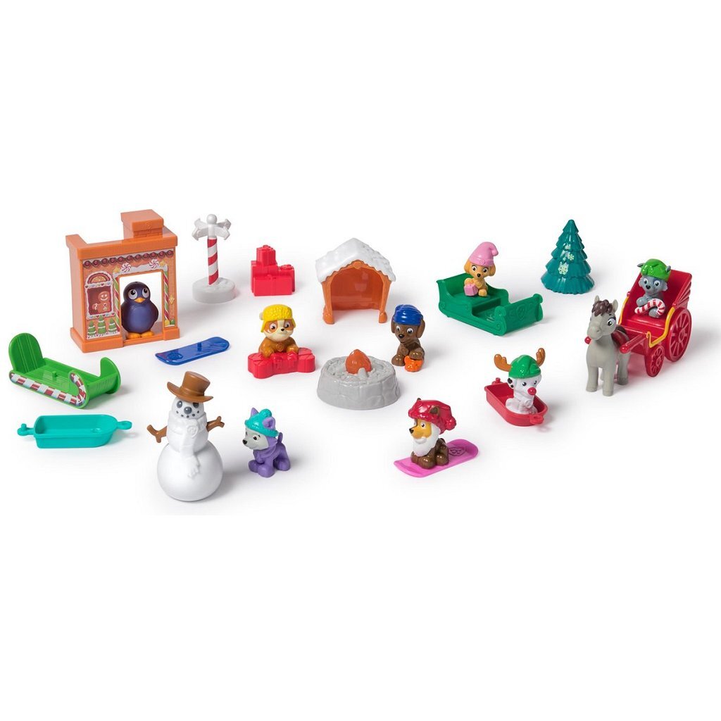 Paw Patrol Adventskalender 2024 Paw Patrol Joy&Bloom