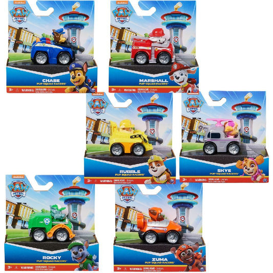 Paw Patrol Pup Squad Racers Assorti Default Title Paw Patrol Joy&Bloom