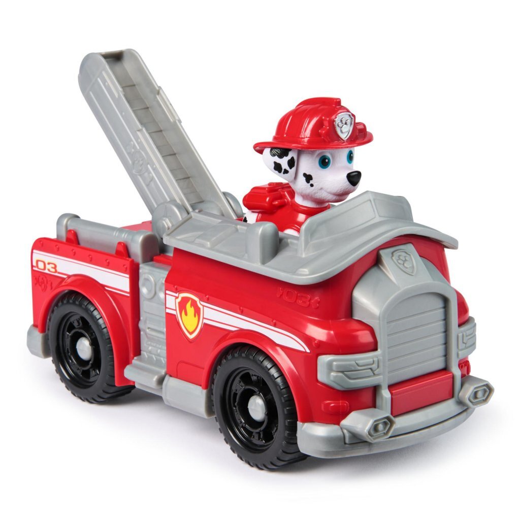 Paw Patrol Marshall Met Brandweerauto Paw Patrol Joy&Bloom